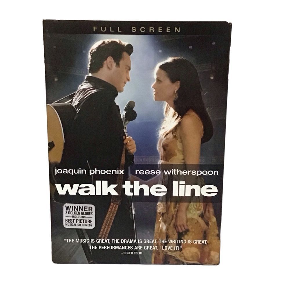 Walk The Line DVD Phoenix Witherspoon - 5/$20